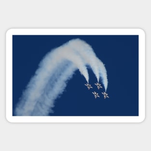 Up and Over: USAF Thunderbirds Sticker